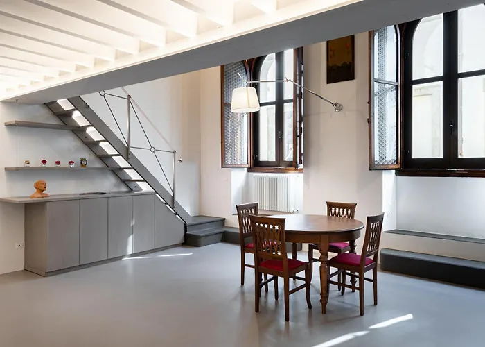 Unyca - Luxury Duomo Loft Apartman Firenze