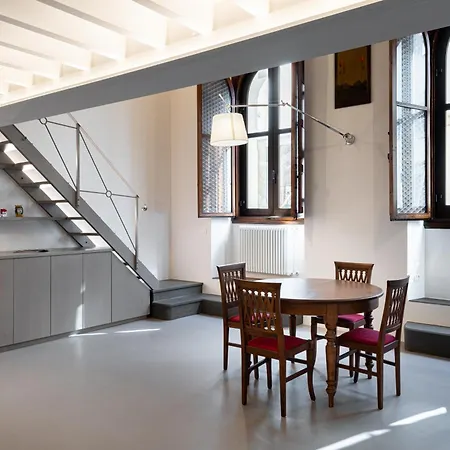 Unyca - Luxury Duomo Loft דירה פירנצה